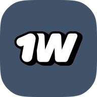 1win logo