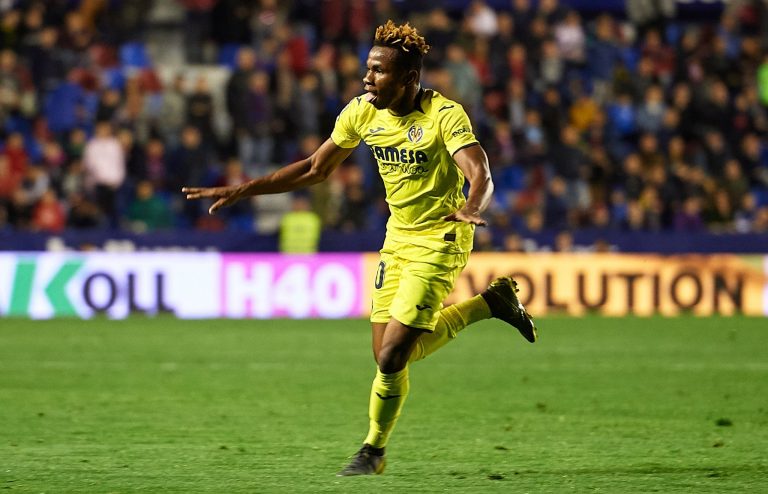Villarreal Coach Emery Vows To Make Chukwueze A Goal Scoring Winger