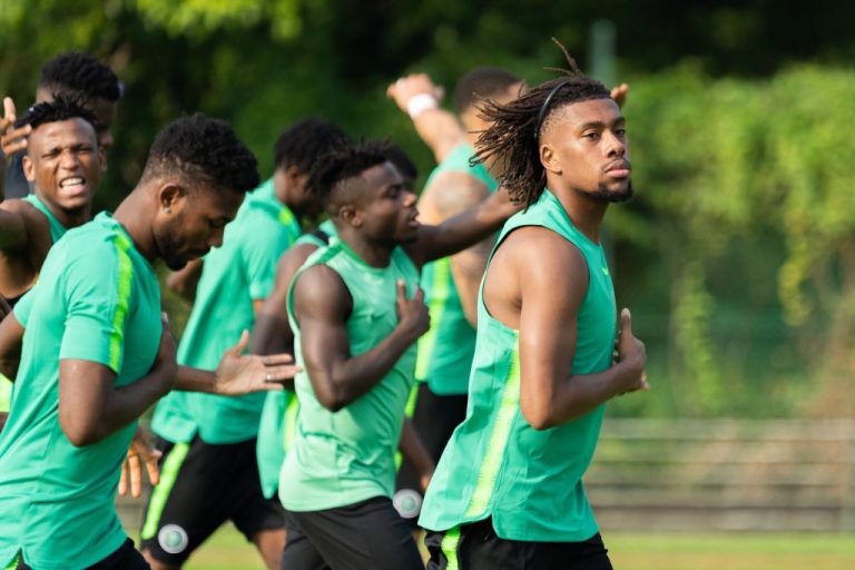 Iwobi Speaks On Talent In Super Eagle & Competition In Training