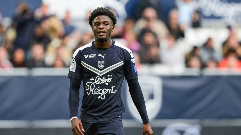 Moses Simon Tips Bordeaux Forward Josh Maja As Future Super Eagles Number 9