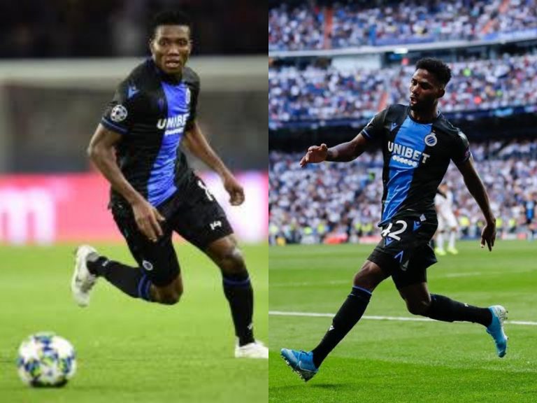 Club Brugge Nigerian Duo Okereke And Bonaventure Lose Club Player Of The Year Award To Mata