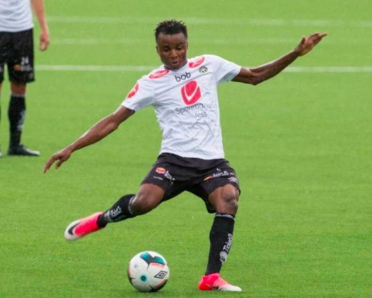 KÍ Klaksvík Of Faroe Island Confirms Signing Of Nwakali On Short Term Deal