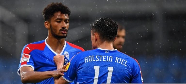 22 Year Old Nigerian Forward Iyoha Scores Potential Goal Of The Season In Germany