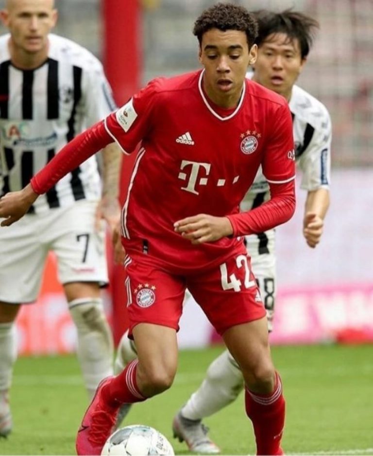 Former Nigeria U17 Trainee Musiala Makes History With First Team Debut For Bayern Munich
