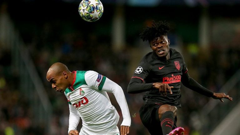 ATLETICO MADRID BRING A LITTLE GHANA TO THE CHAMPIONS LEAGUE PARTEY