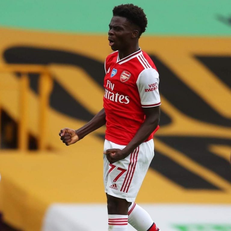 They Used And Dumped Me, They Will Do You Same – Fashanu Warns Saka Not To Pick England Ahead Of Nigeria