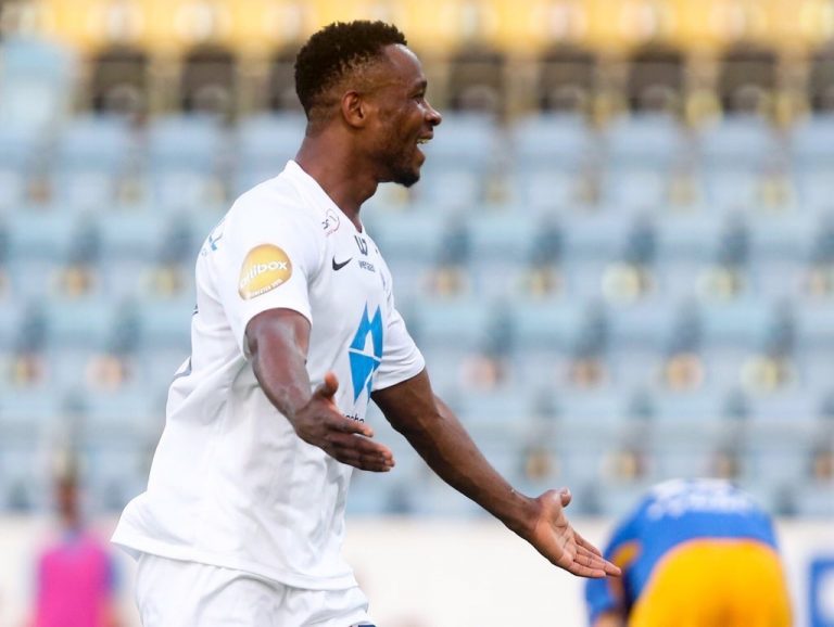 Leke James Agrees Multi Million Dollar Deal To Join Tunisian Side Esperance From Norwegian Side Molde