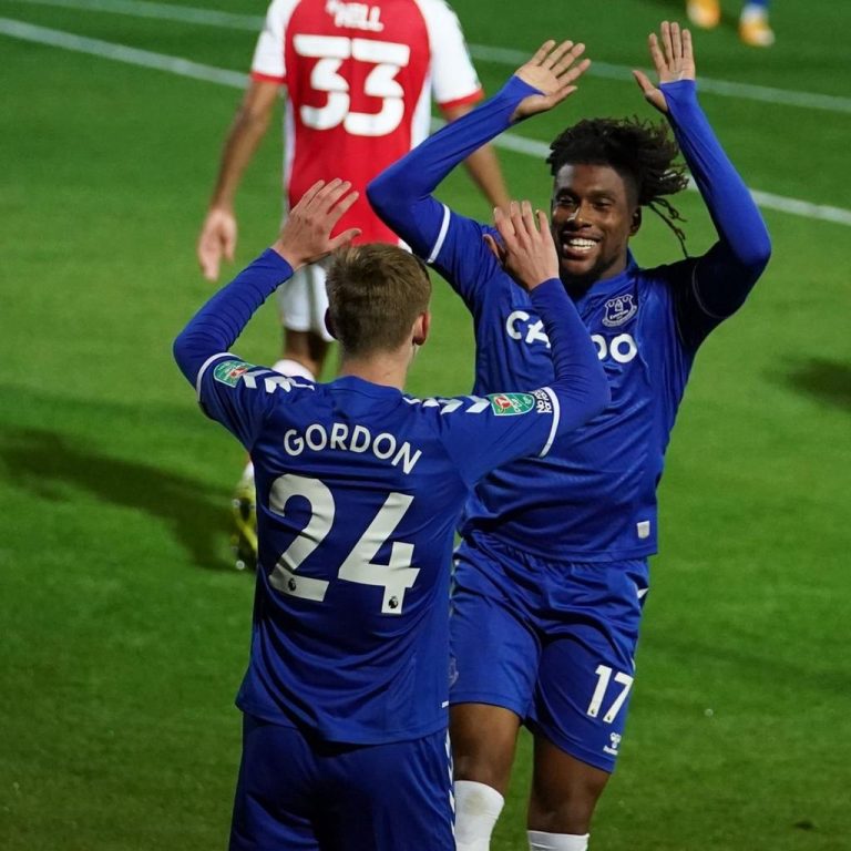 Iwobi Tells Ancelotti After Goal And Assist In Carabao Cup Win  – I Will Give You Migraine
