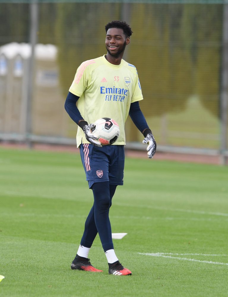 NFF Beams Searchlight On Five Young Nigerian Goalkeepers With English Premier League Teams