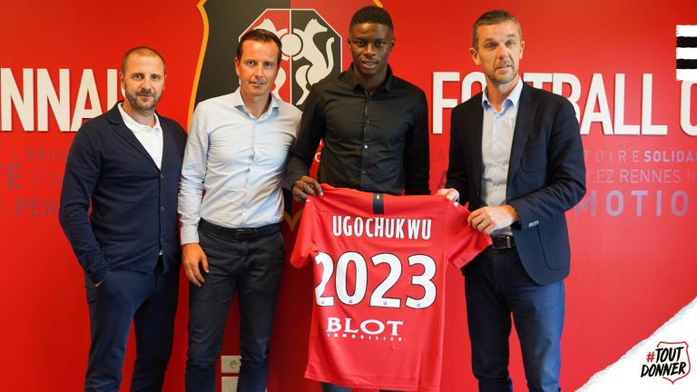 France Hand Call Up To Rohr’s Target, 16 Years Old Ugochukwu Of Rennes