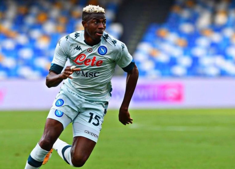 Why Osimhen Failed To Score In Napoli’s 4-0 Friendly Win Over Pescara – Gattuso Explains