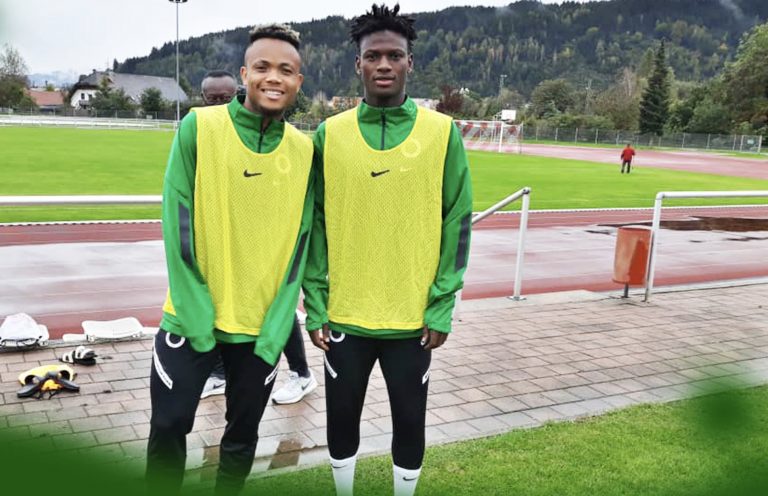 Ejuke Is Making It Difficult For Me To Pick Who Will Start On The Wings Against Algeria – Rohr Confesses