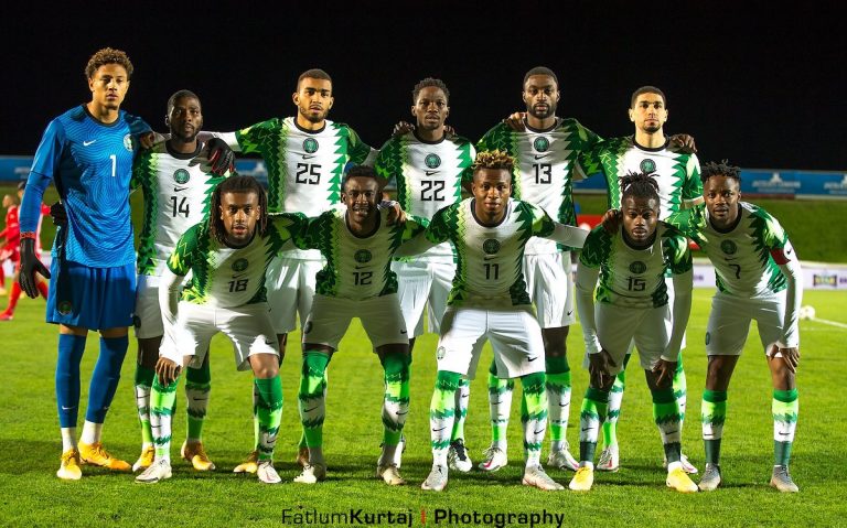 Confirmed Super Eagles Starting XI Against Sierra Leone- Rohr Goes For 4-3-3 Leaving Ola Aina Unhappy