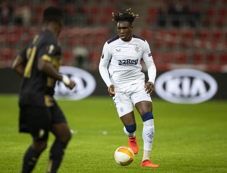 Rohr Watches On As Rising Leftback Calvin Bassey Post Another Five Star Performance For Rangers