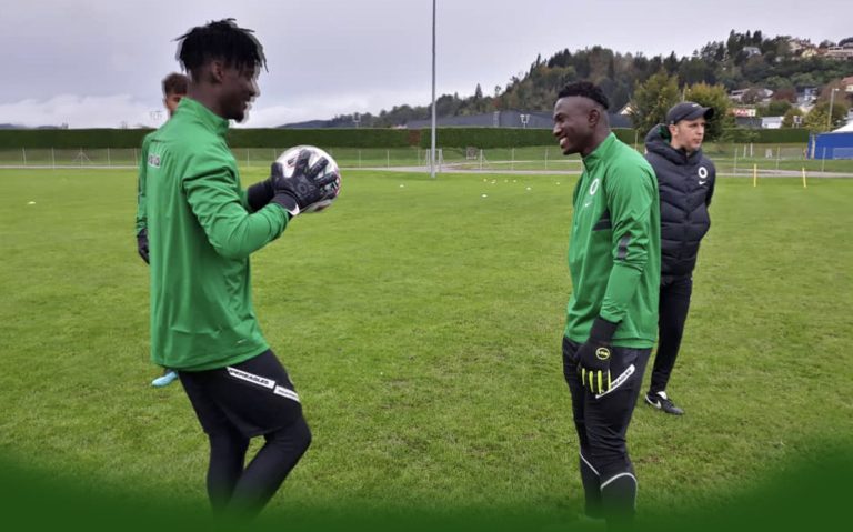 Rohr Anoints Yakubu As Future Super Eagles First Choice – He Will Be In Goal In One Of The Two Friendly Games