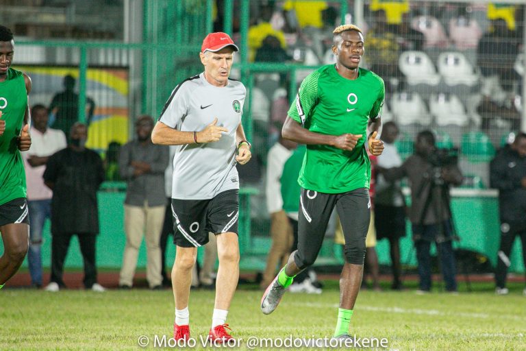 Osimhen Confirms Availability For AFCON 2022 Qualifiers Against Benin, Lesotho