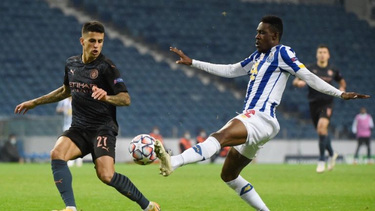 Pep Guardiola Credit Zaidu Sanusi As Part Of Porto’s Strength, Goal Line Clearance Denies Man City Win