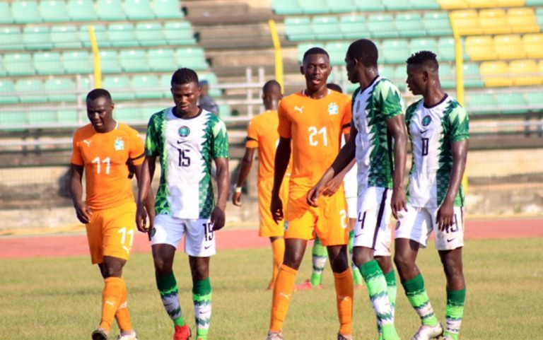 WAFU U20- Ten Man Ghana Secure 1-0 Win Over Nigeria, Flying Eagles Near Exit