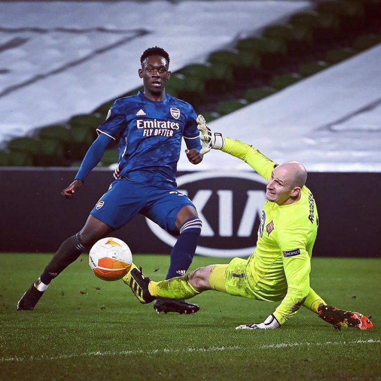 Revealed – Arsenal Rave Of The Moment Folarin Balogun Rejected Nigeria For England In 2019
