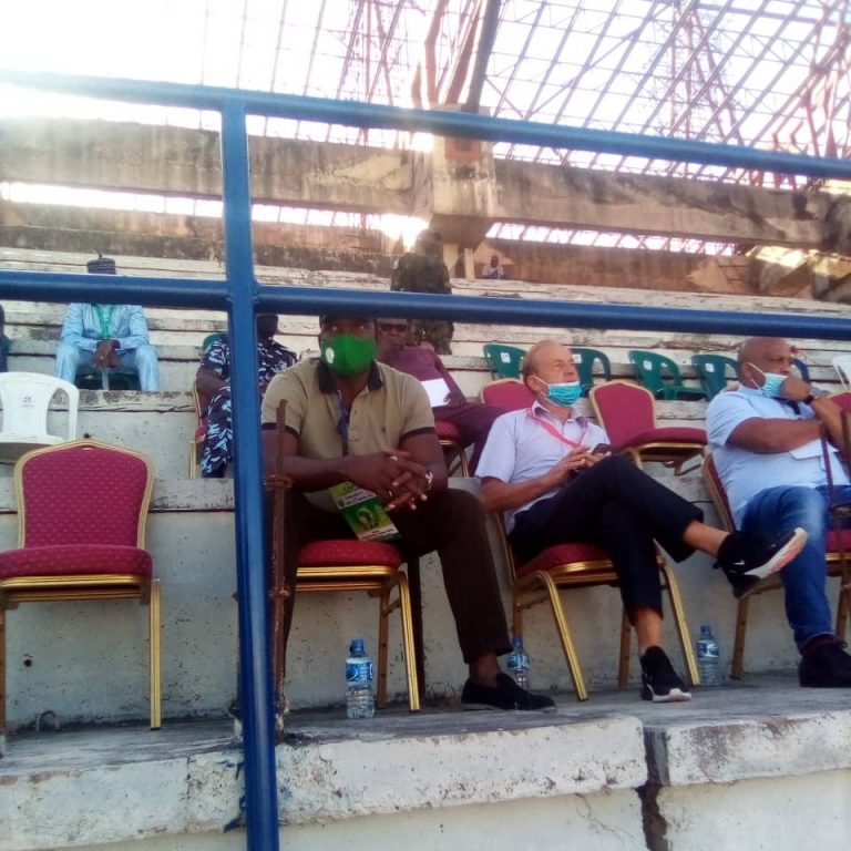 Talented But No Rhythm- Rohr Delivers Verdict On NPFL Players After Scouting Mission To Jos and Port Hacourt
