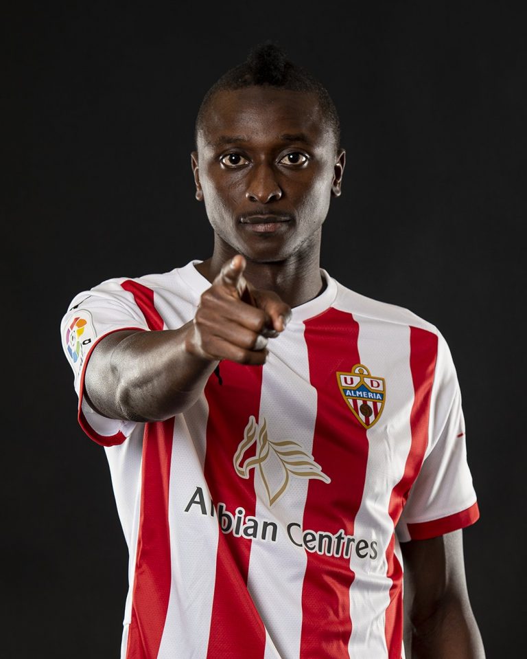 Sadiq Umar Will Score 16 Goals For Almeria – Coach Predicts