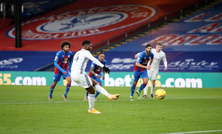 Leicester City Coach Explains Why Kelechi Iheanacho Missed Penalty Kick Against Crystal Palace