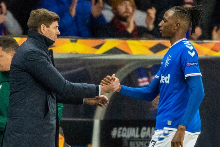 Steven Gerrard- Nigeria Lucky To Have Joe Aribo Ahead Of England