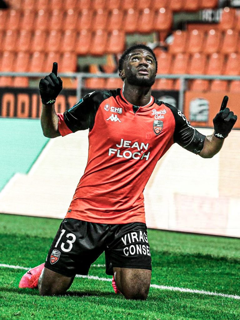 Rohr’s Target Terem Moffi Fail To Condemn Monaco To Defeat With Brace For Lorient