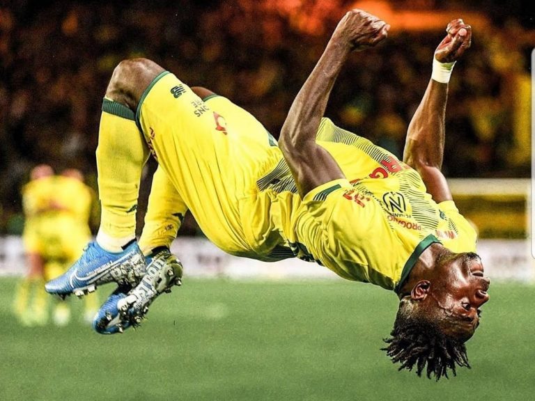 Moses Simon Fires Nantes To First Ligue 1 Win In Nine Games With Third Goal Of The Season
