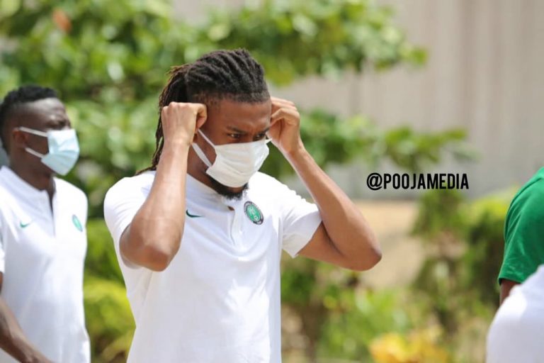 Breaking- Iwobi Test Negative For COVID-19, Back In Super Eagles Squad For Lesotho Clash