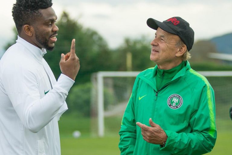 I Was Brought In To Be Next Super Eagles Coach – Yobo Unhappy Over His Exit After World Cup Qualifiers Failure