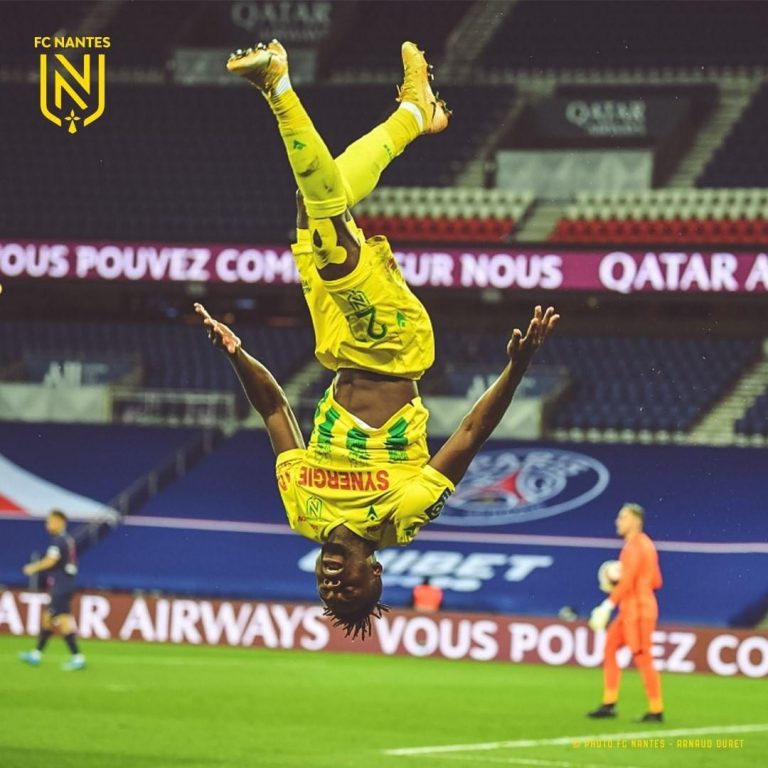 Nantes Brace Up For Transfer Battle Over Moses Simon If They Get Relegated, Set €15m Price Tag
