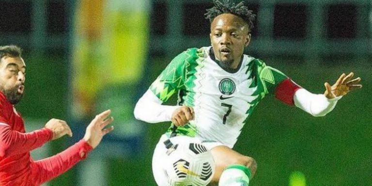 Ahmed Musa Shuns Multi Billion Naira Deal In Qatar, Set To Join Turkish Side