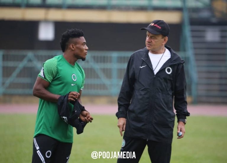 Anayo Iwuala In Pole Position To Play The Role Of Rohr’s Joker Against Benin Republic