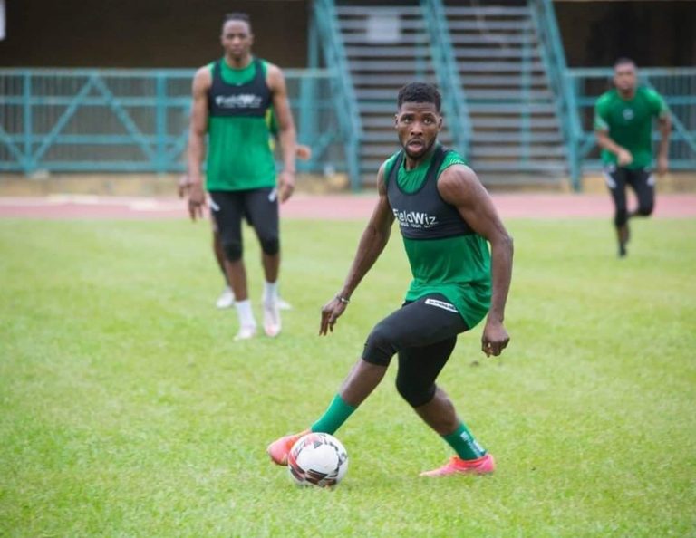 Nigeria Vs Cameroon- Iheanacho Shows Class In Super Eagles Training, Moffi Shines, Abraham Dazzles