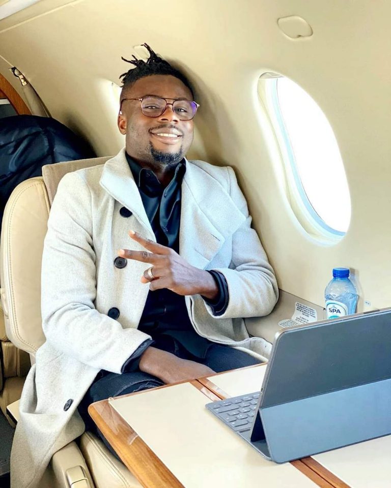 Super Eagles Winger Moses Simon Receives Award For Charity Works