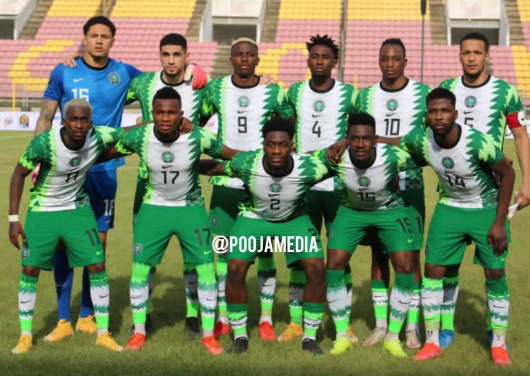Benin Republic 0-1 Nigeria – Player Ratings ; Zaidu Wins MOTM Award, Top Marks For Aribo, Osimhen