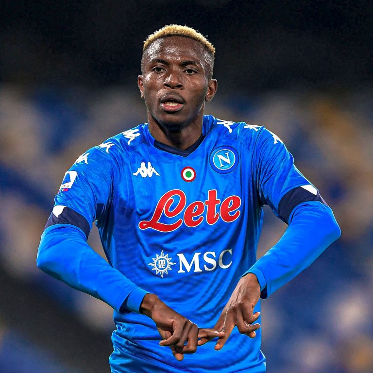 We Paid €80.3m For Osimhen Not €40m, UEFA Knows – Napoli Tells Investigators Of Osimhen’s Deal