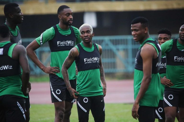 How Super Eagles First Training Session Unfolded – All Eyes On Anayo Iwuala, Chukwueze Dazzles