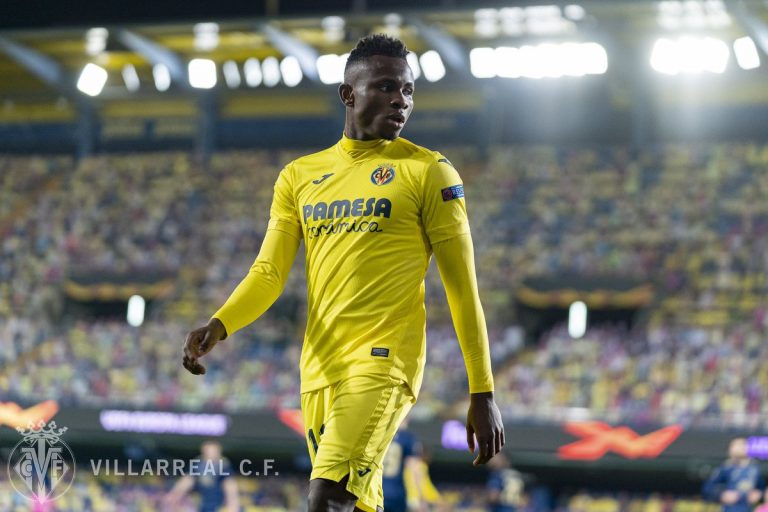 Chukwueze Out Of Europa League Final Game Against Manchester United