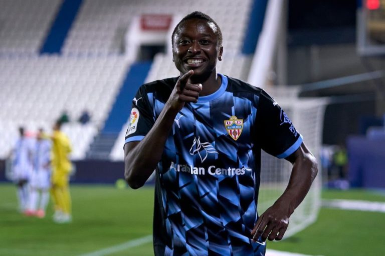 Super Eagles Call Up Sadiq Umar Gives Sevilla Conditions In View Of Possible Transfer From Almeria