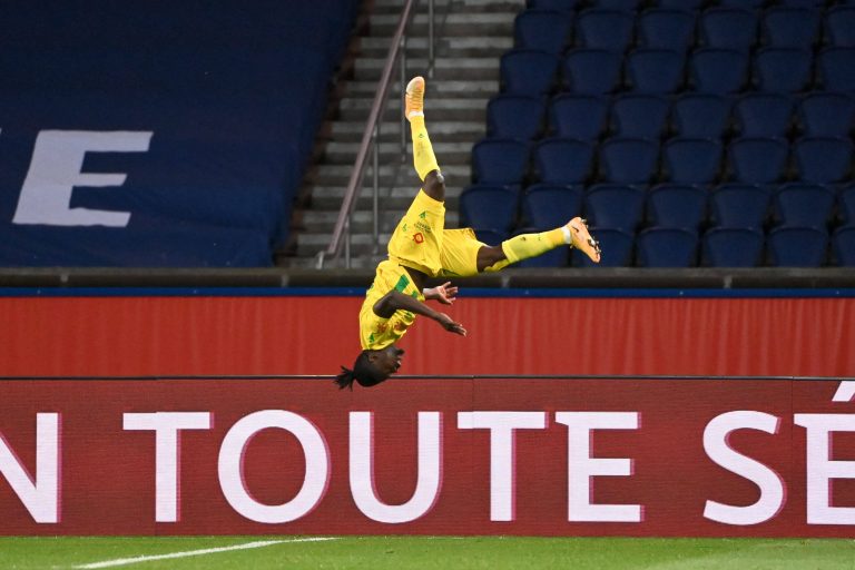 Moses Simon Nets Goal Number Six To Power Nantes To Second Consecutive Ligue 1 Win