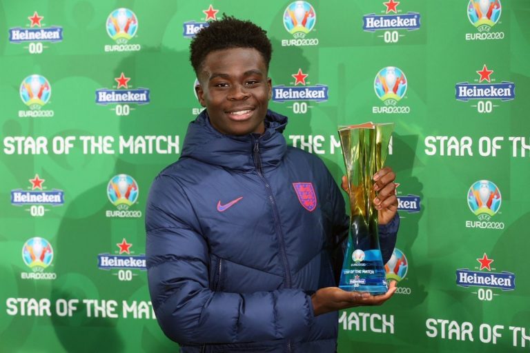 We Did All We Could For Saka To Play For Nigeria – Pinnick Backtracks On Not Begging Arsenal Ace