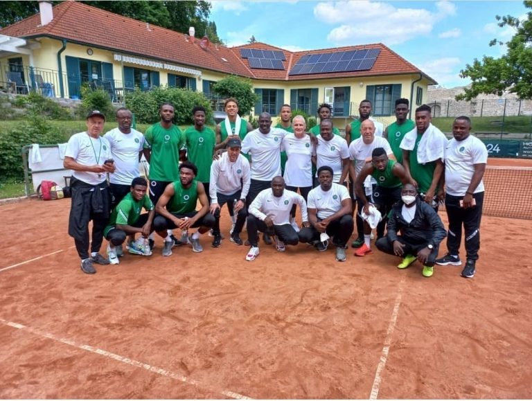 Update: Injured Samson Tijjani Among 17 Players In Super Eagles Camp For Cameroon Friendly