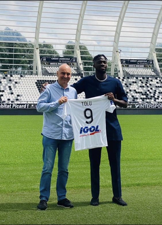 Ex Cologne Loanee Tolu Arokodare Seals Deal With French Side Amiens