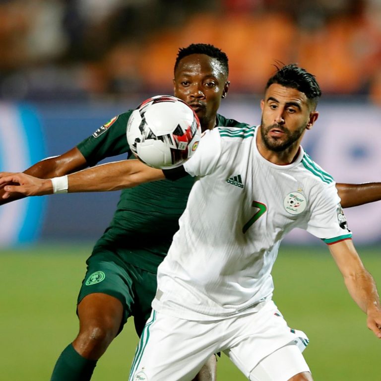 Nigeria Still Remain Our Toughest Opponent- Algeria Star Mahrez Praise Super Eagles