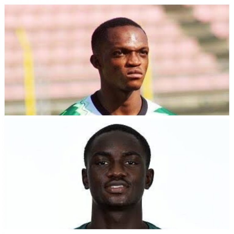Exclusive-  Standard Liege Signs Nigeria U17 Duo Wisdom Ubani And Peter Agba