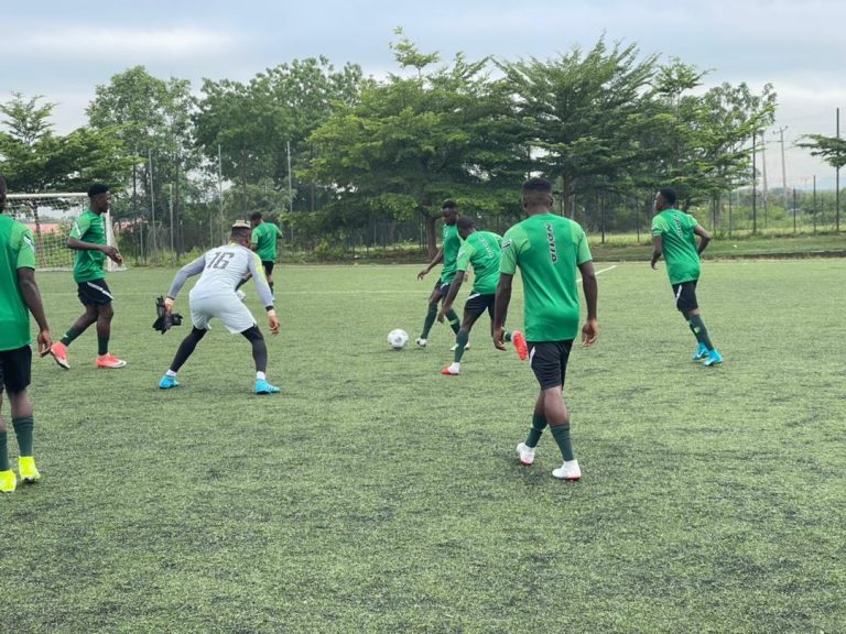 Blunt Attack Worries Super Eagles Coaches Ahead Of Mexico Friendly, Abdulmutalib Impresses Rohr