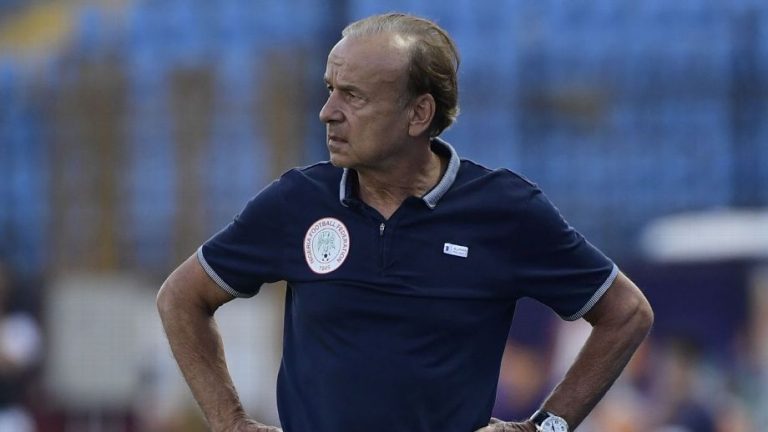Sports Minister To Rohr – Shut Up And Work, You Talk Too Much