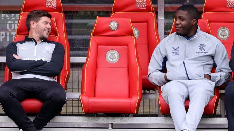 I Will Be Back – Nigeria U20 Midfielder Oforboh Reacts To Gerrard’s Revelation That He Has Heart Issues
